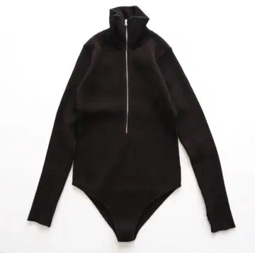 SeaRoomlynn Zipper 니트 BODY 수트