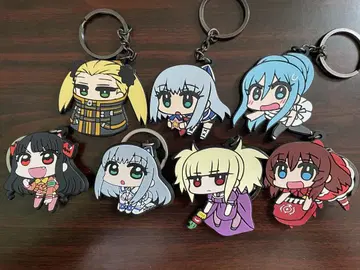 푸른 강철의 아르페지오 츠마마레 키링 묶음 판매