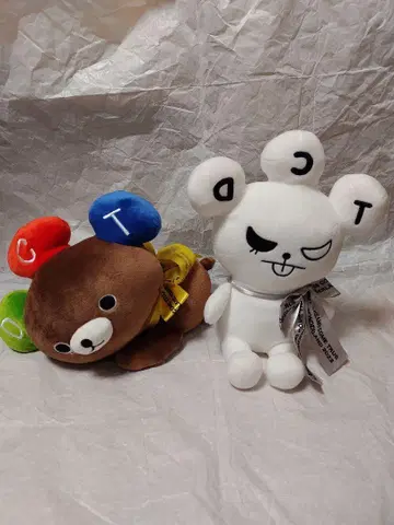 드리카무 WONDERLAND 2023 도리쿠마 와루쿠마 봉제 인형 세트