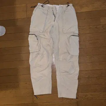 BAL RIPSTOP ZIP HEM CREW CARGO PANT