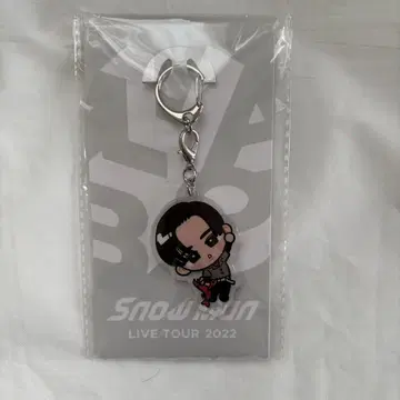 Snow Man 메구로 렌 아크릴 키링