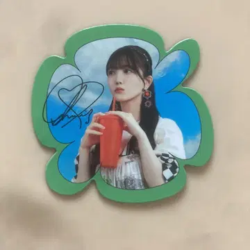 노기자카46 쿠보 시오리 NOGI CAFE 노기 카페 랜덤 마그넷 시트