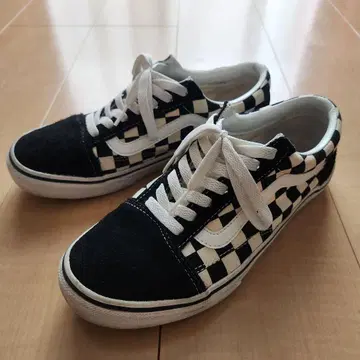 Vans 올드스쿨 체커 패턴