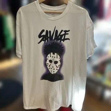 3FORTY INC. 새비지 그래픽 티셔츠 XL