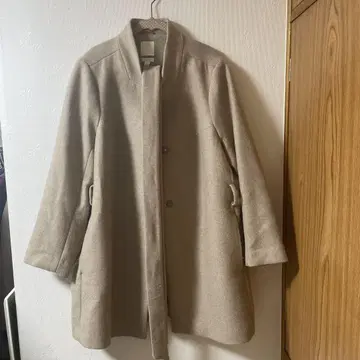 H&M 코트 베이지