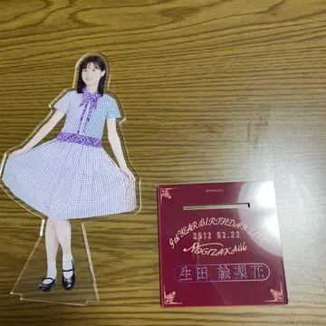 이쿠타 에리카 9th birthday LIVE 아크릴 스탠드