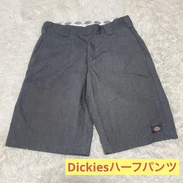 Dickies 그레이 숏팬츠 size 28