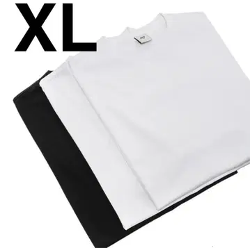 OVY | 3pac T-shirts XL 화이트 1장 블랙 1장