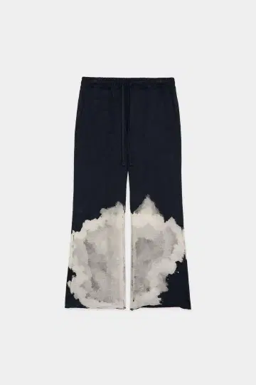 MARKAWARE PANTS CLOUDY BLEACHING