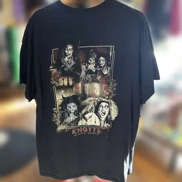 Knotts Scary Farm 티셔츠 50주년 기념