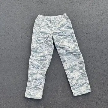 디지털 카모 카고 팬츠 카모플라쥬 밀리터리