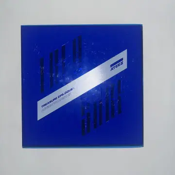 ATEEZ TREASURE EPILOGUE 앨범 개봉 CD