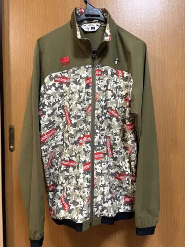 munsingwear 먼싱웨어 카모 패턴 자켓 LL 사이즈