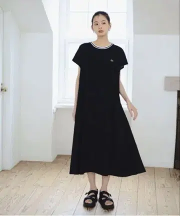 [별주] LACOSTE / 카노코 크루넥 원피스 S 사이즈