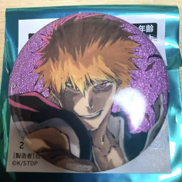 BLEACH WORLD 쿠로사키 이치고 캔뱃지