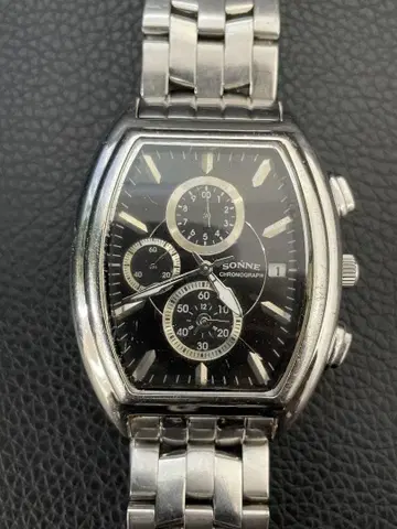 SONNE CHRONOGRAPH 손목시계 남성용