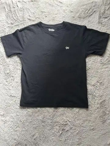 9090 팩 T셔츠 블랙