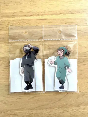 닌타마 란타로 다다이마 닌쥬츠 학원의 단 아크릴 스탠드 잣토 이사쿠 세트
