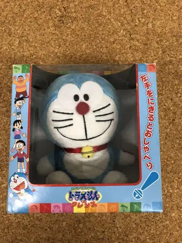 신나는 수다쟁이 도라에몽 앤 프렌즈 에포크사 봉제 인형