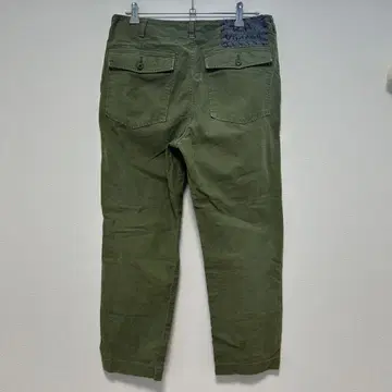 론 하먼 R.H.Vintage 카고 팬츠 올리브 그린