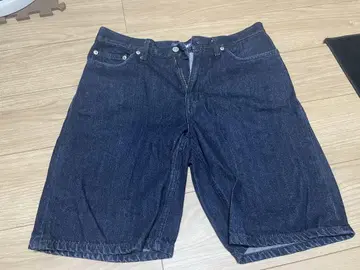 XLARGE 하프 팬츠 청바지