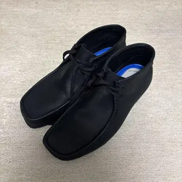 Clarks 가죽 신발 26.5 왈라비
