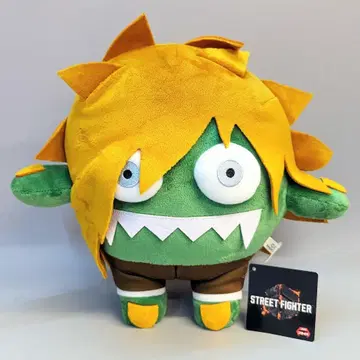 CAPCOM 스트리트 파이터 6 블랑카 짱 인형