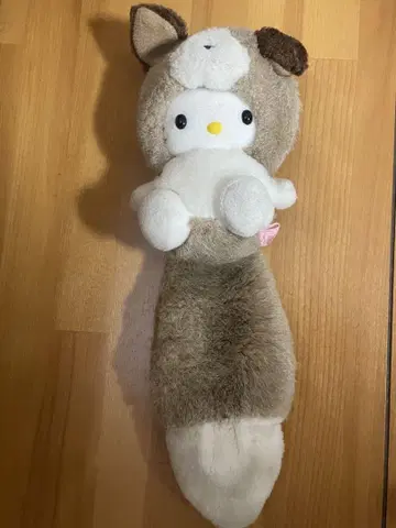 헬로키티 꼬리 구락부 키링 겨울 한정판 레어 Hello Kitty