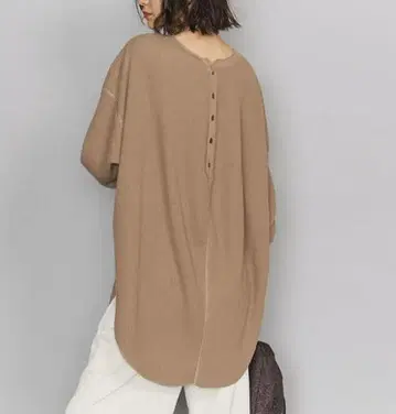 아메리카나 x 라빠르망 백 헨리 써멀 티셔츠