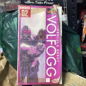 용자왕 가오가이거 특수 머신 볼포그 VOLFOGG 아틀리에