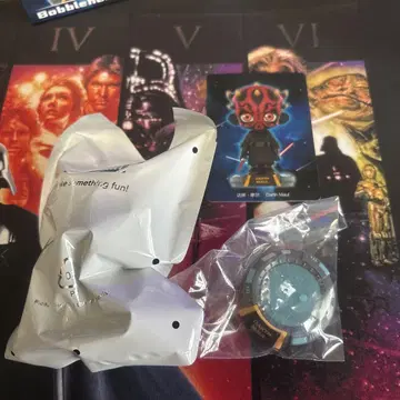 POPMART STAR WARS 다스 몰