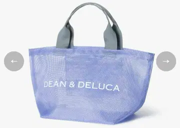 DEAN&DELUCA 메쉬 토트백 라일락 S 사이즈