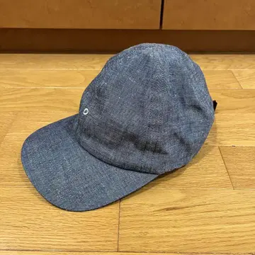 포스트 오버올즈 POST Ball Cap Chambray