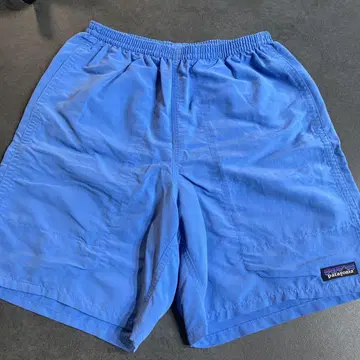 patagonia 스카이 블루 숏팬츠 XS