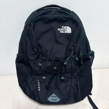 THE NORTH FACE JESTER 블랙 백팩