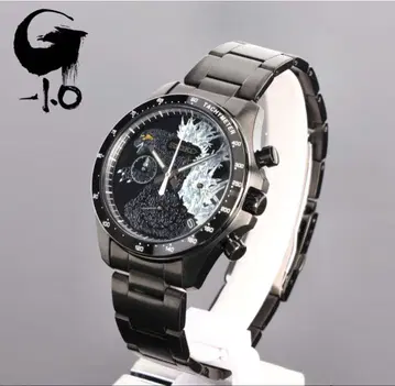 SEIKO 고질라 크로노그래프 손목시계