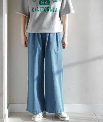 어반 리서치 써니 라벨 데님 베이커 이지 팬츠 36