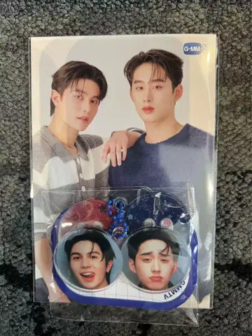 gmmtv 공식 가샤폰 엽서 williamest