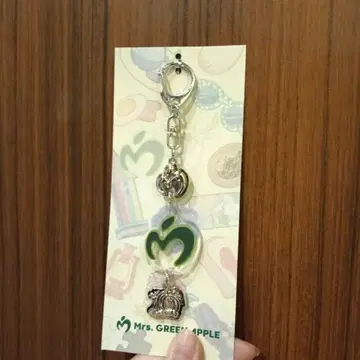 Mrs. GREEN APPLE 10주년 키링