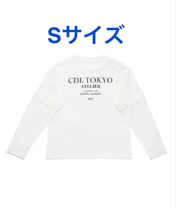 CDL TOKYO CDL Atelier Layered L/S Tee