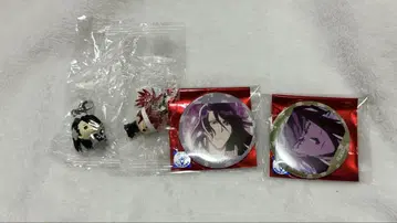 BLEACH 뱌쿠야 렌지 POPUP 캔뱃지 메지루시 마커
