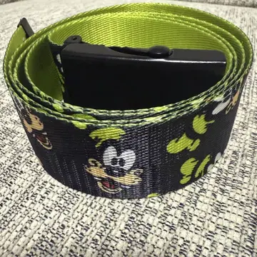 디즈니 구피 벨트 GOOFY FASHION COLLECTION