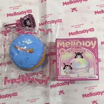 mellojoy 스퀴즈 마카롱 베리 오렌지 당일 발송