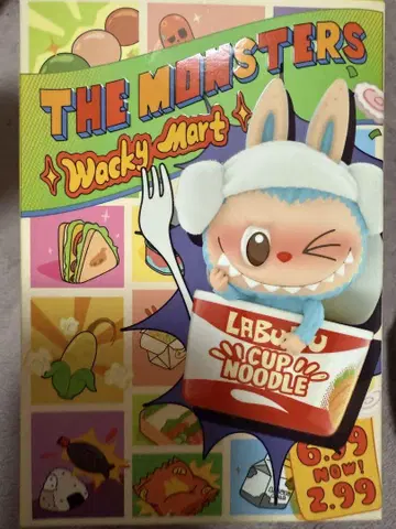 THE MONSTERS Wacky Mart Yakitori
