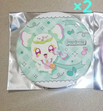 키랏키란란 페스타 한정 너와 아이돌 프리큐어 프리룬 캔뱃지 2개