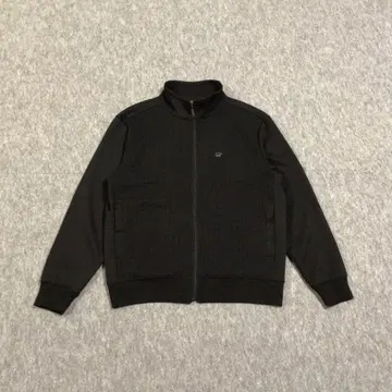 GoldenBear 얇은 소재 자켓 블랙 하운드투스 남성용 071111