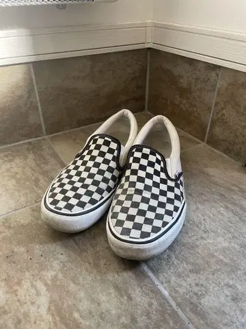 VANS 체커보드 슬립온