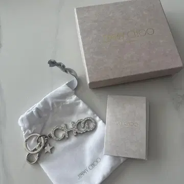 미사용 JIMMY CHOO 키링