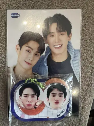 gmmtv 공식 가샤폰 엽서 forcebook