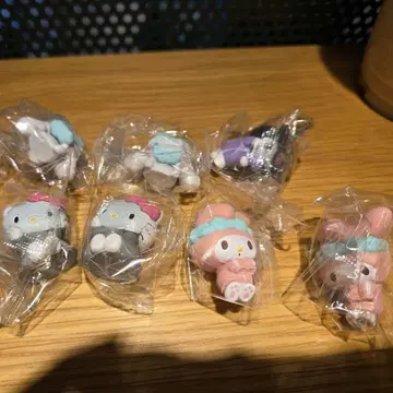 산리오 캐릭터즈 잘 자요 키티 쿠로미 마이멜로디 시나몬